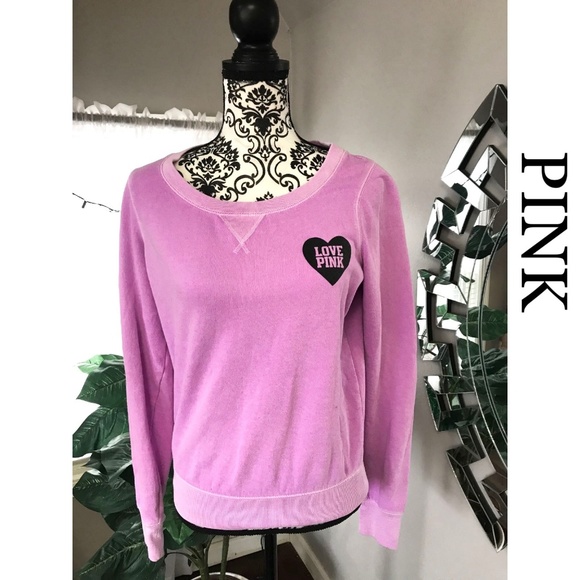 Victoria's Secret Sweaters - Victoria Secret Pink women crewneck sweater